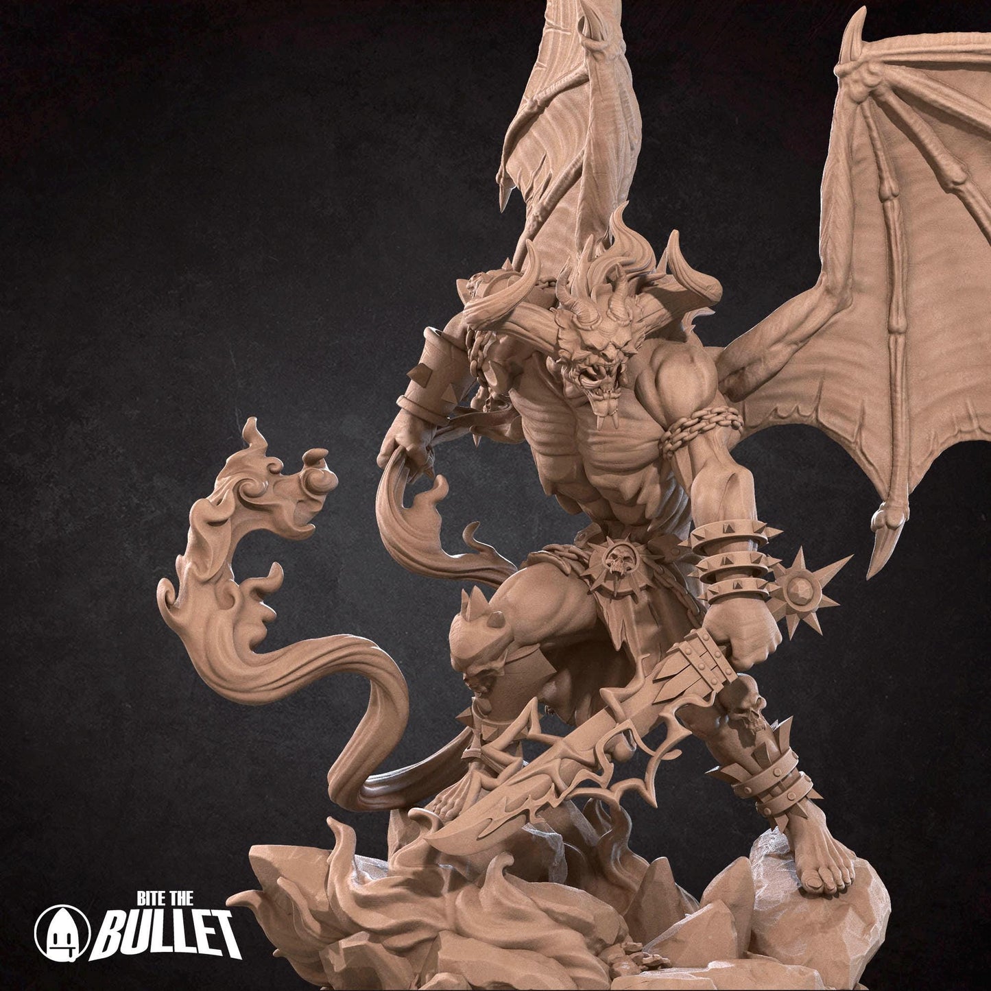 Balor | Iconic Monsters Pt. 2 | Bite The Bullet | 35mm Scale | Resin Printed Tabletop RPG Miniature Figures
