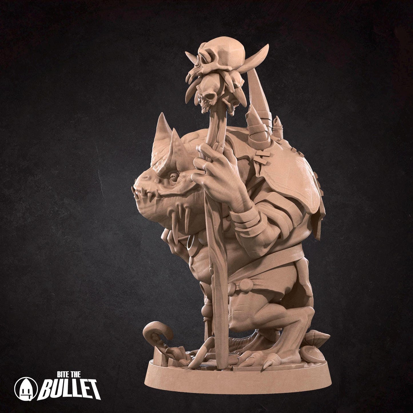 Slaad | Iconic Monsters Pt. 2 | Bite The Bullet | 35mm Scale | Resin Printed Tabletop RPG Miniature Figures