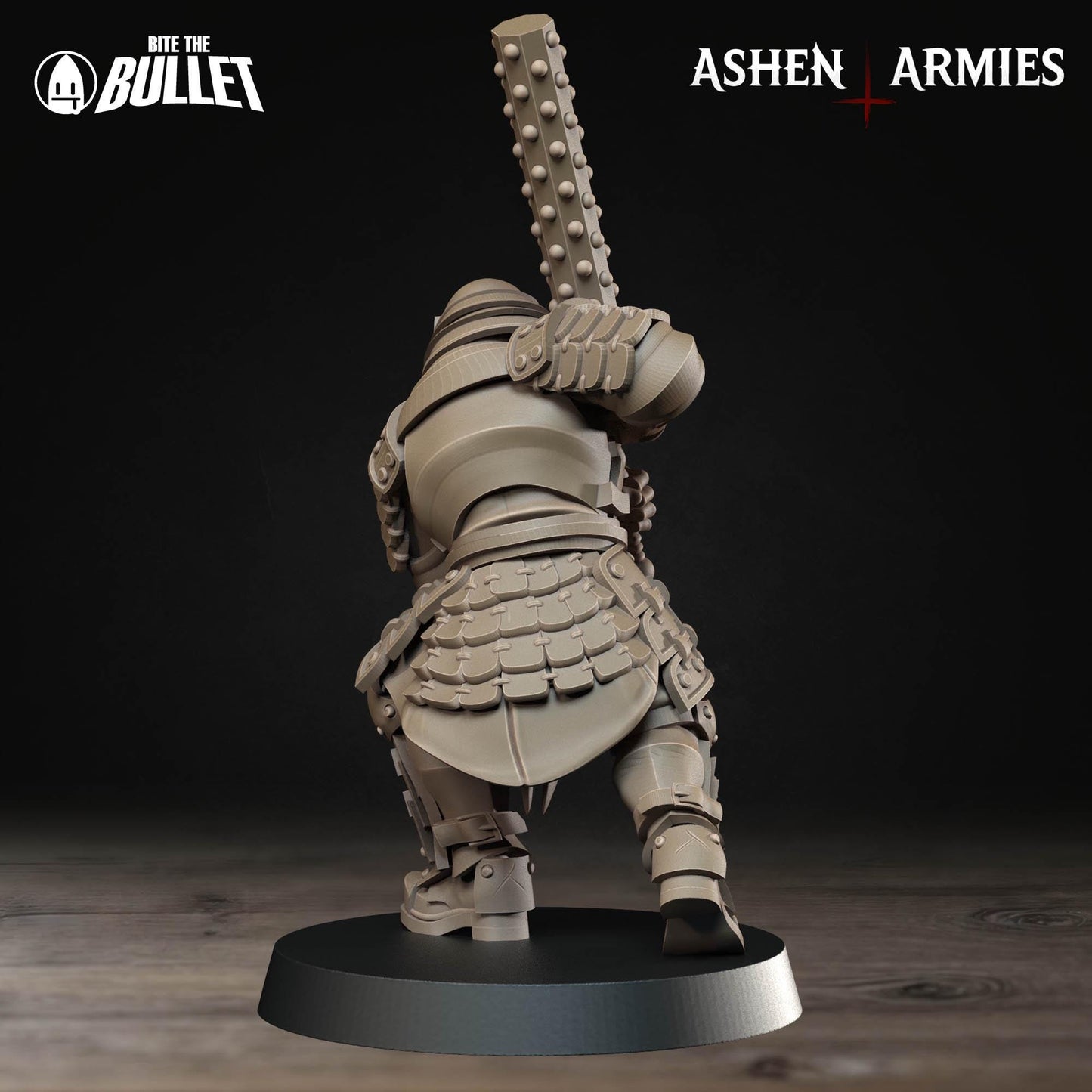 Shocktroopers | Bullet Crusade: Holy Shogunate | Bite The Bullet | 35mm Scale | Resin Printed Tabletop RPG Miniature Figures