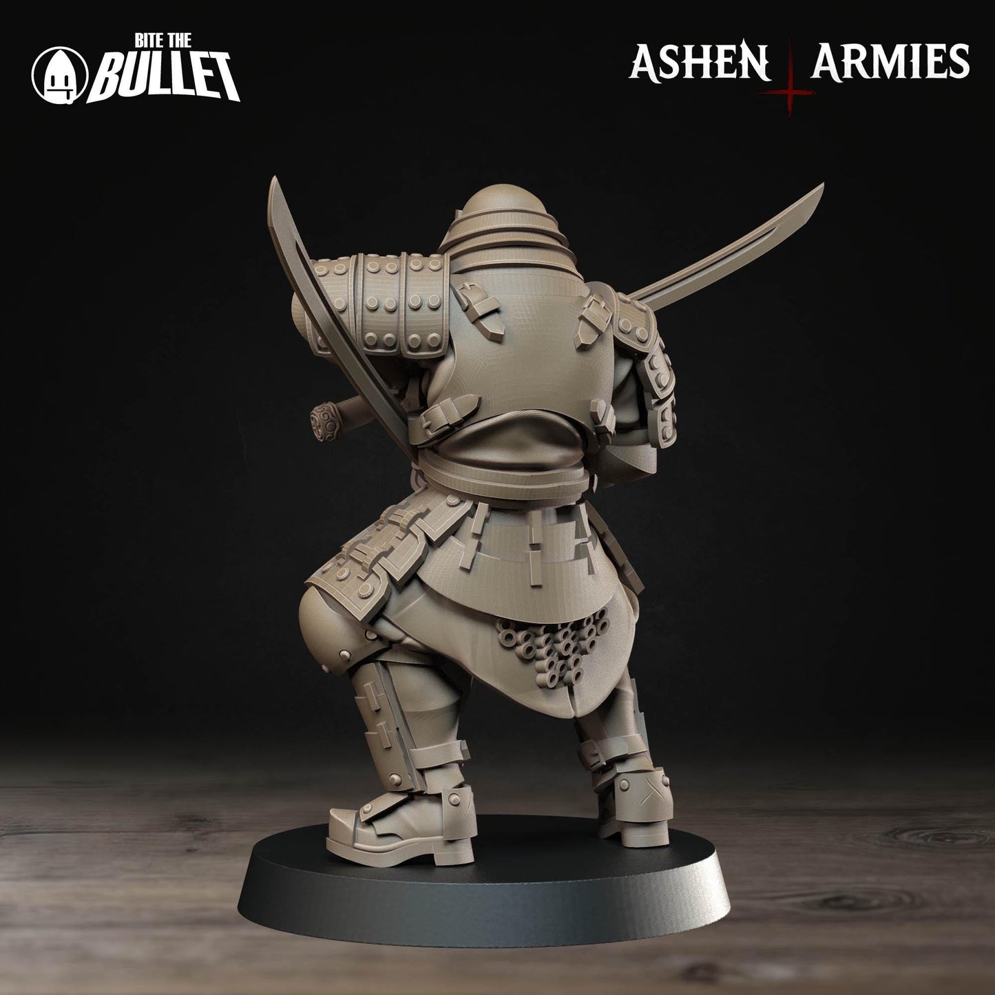 Shocktroopers | Bullet Crusade: Holy Shogunate | Bite The Bullet | 35mm Scale | Resin Printed Tabletop RPG Miniature Figures