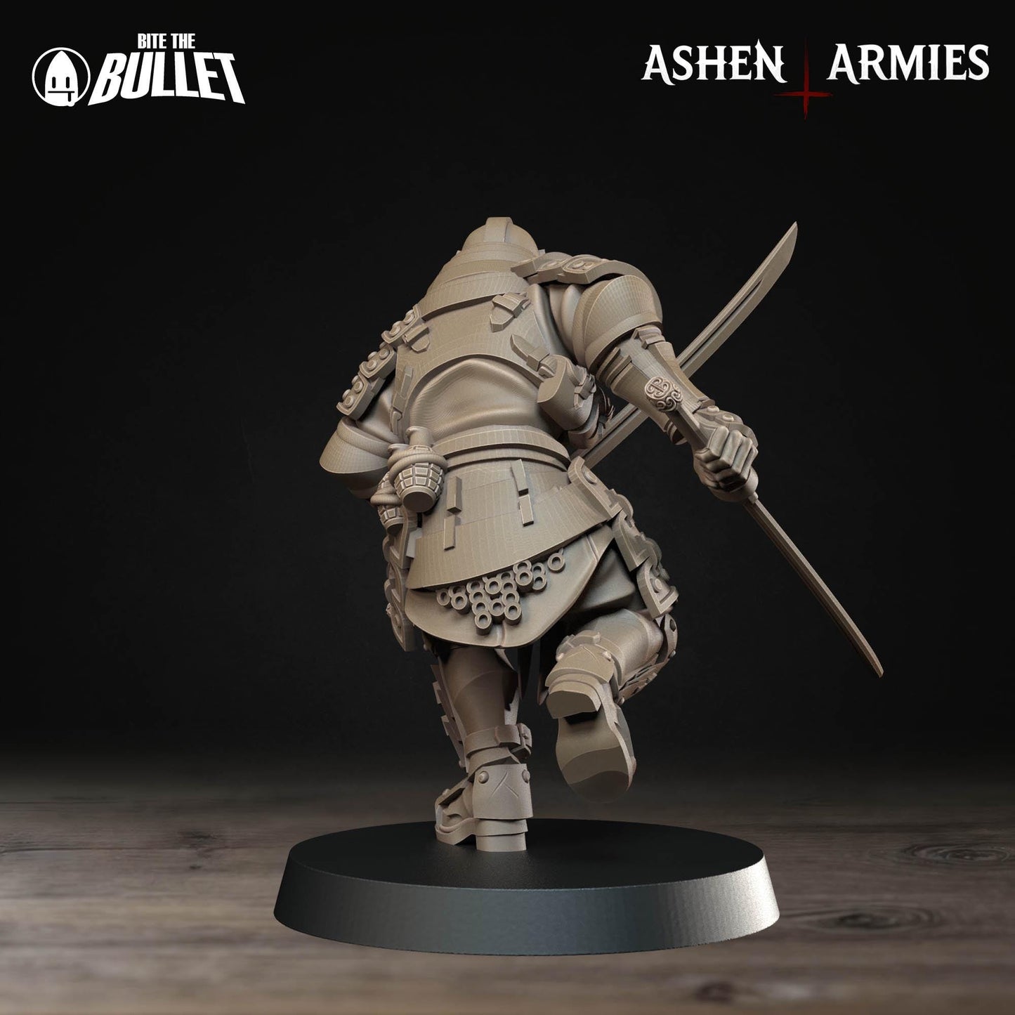 Shocktroopers | Bullet Crusade: Holy Shogunate | Bite The Bullet | 35mm Scale | Resin Printed Tabletop RPG Miniature Figures