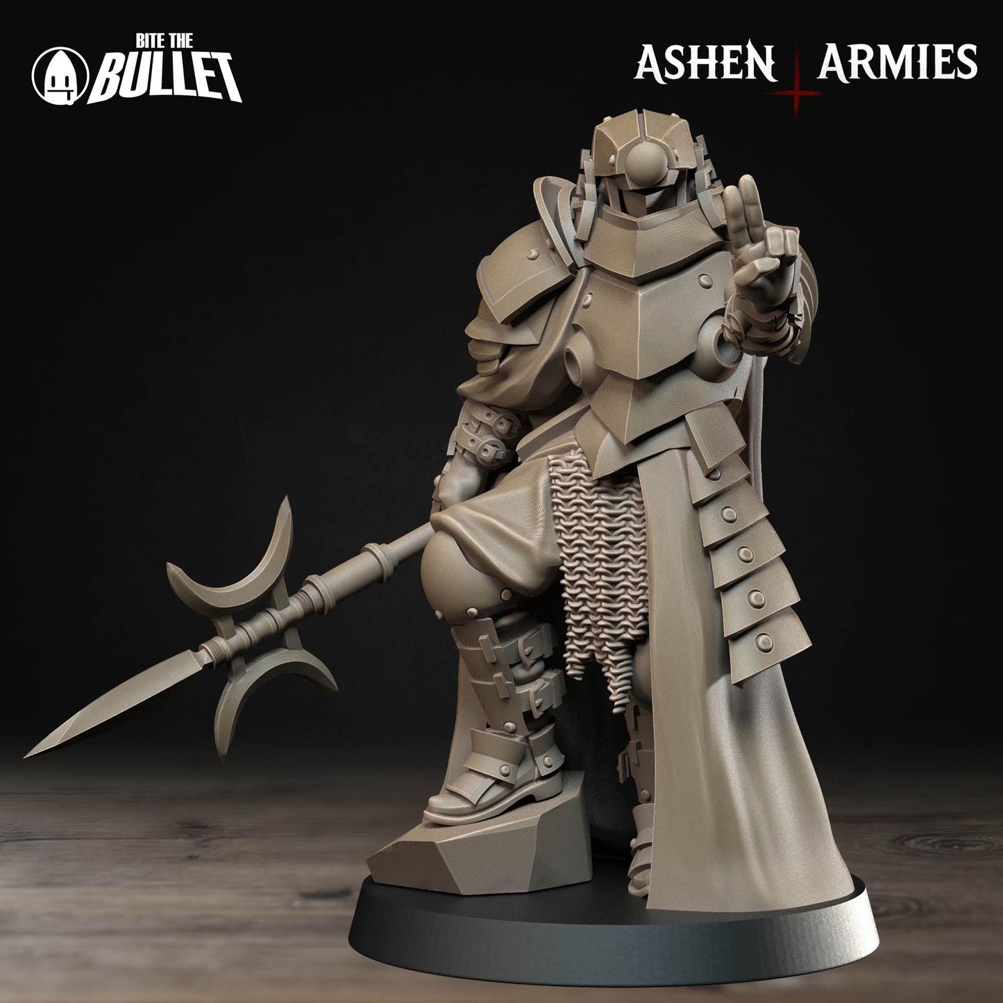Observer | Bullet Crusade: Holy Shogunate | Bite The Bullet | 35mm Scale | Resin Printed Tabletop RPG Miniature Figures