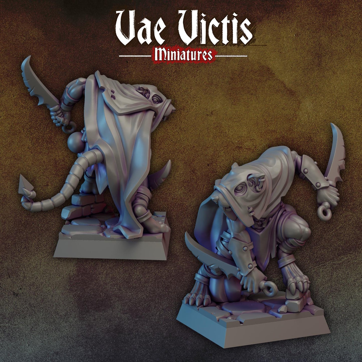 Master Sprinter | Vae Victis Miniatures | 32mm Scale Resin Printed Tabletop RPG Figures for Tabletop Roleplaying or Wargaming