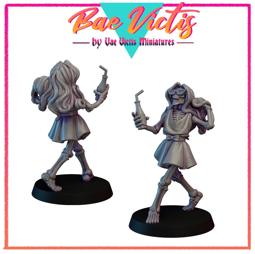 Bonnie | Bae Victis | Vae Victis Miniatures | 32mm Scale Resin Printed Tabletop RPG Figures for Tabletop RPG's or Wargaming