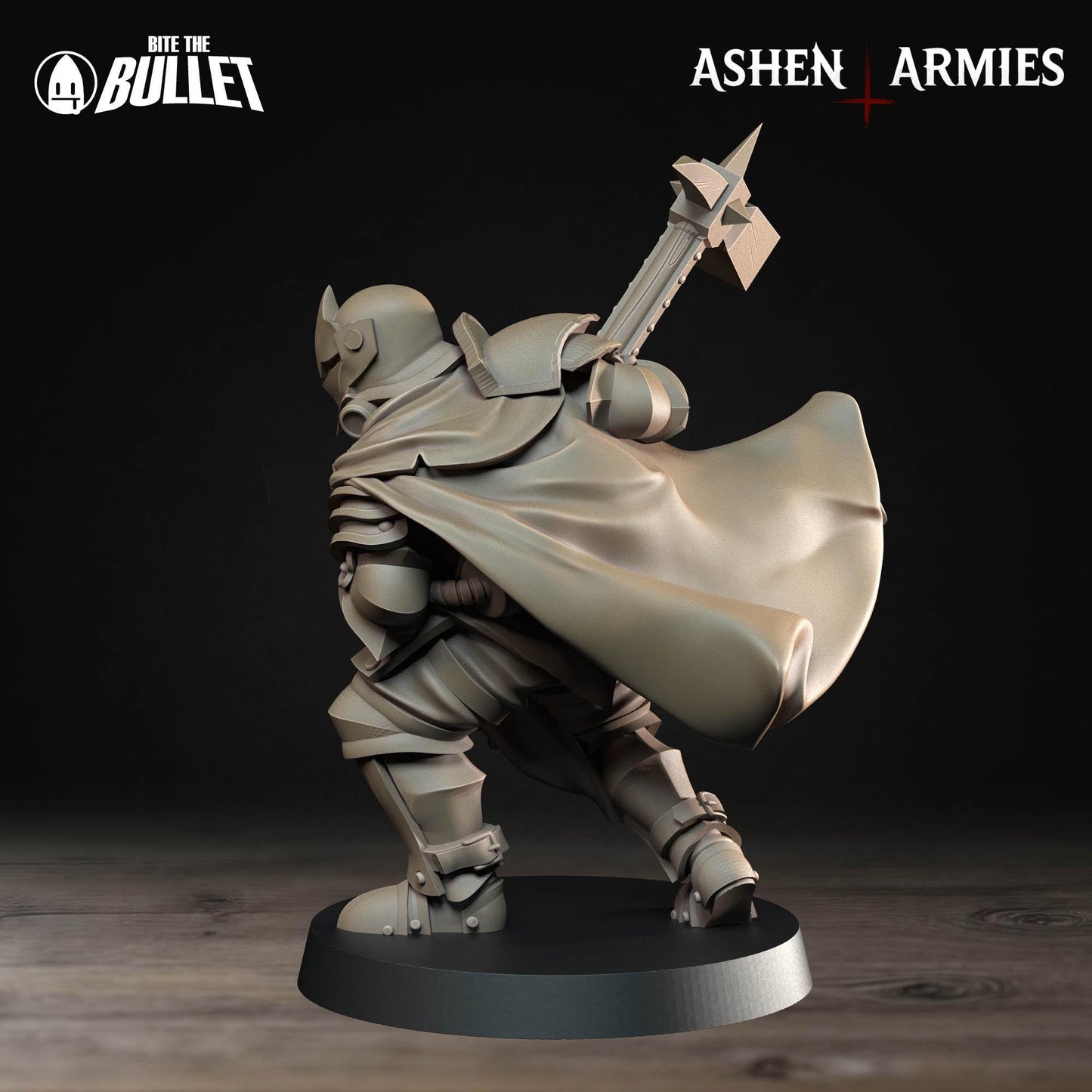 Shocktroopers | Bullet Crusade: Sanctified Legion | Bite The Bullet | 35mm Scale | Resin Printed Tabletop RPG Miniature Figures
