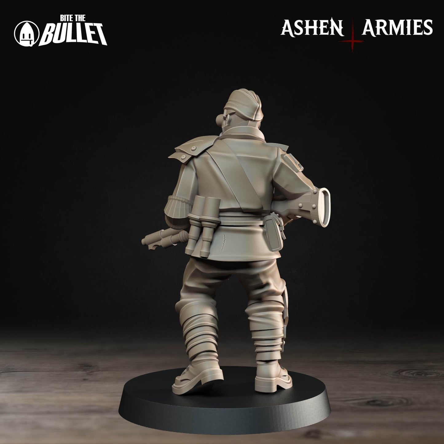 Yeomen | Bullet Crusade: Sanctified Legion | Bite The Bullet | 35mm Scale | Resin Printed Tabletop RPG Miniature Figures