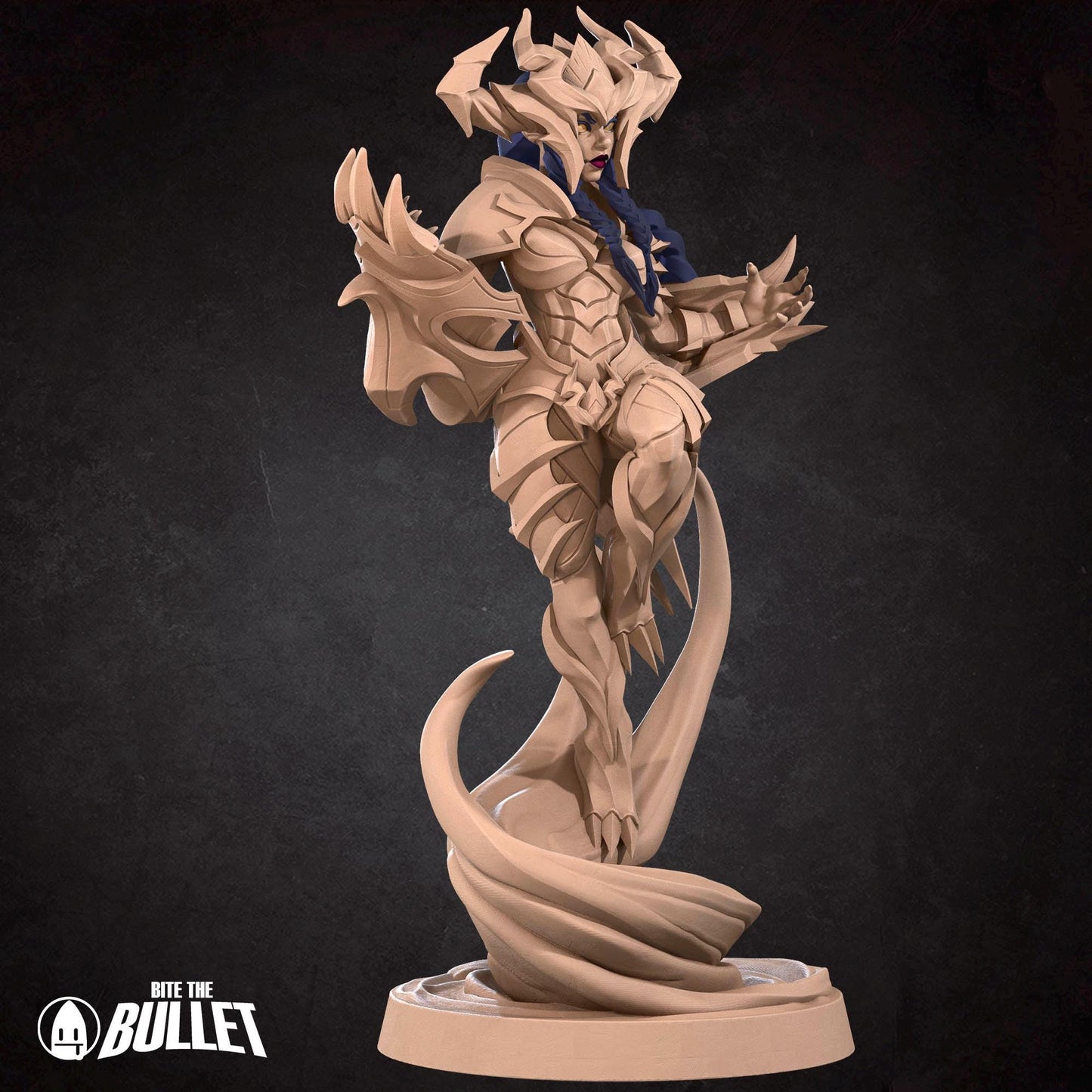Siobhan | Kobolds Pt. 2 | Bite The Bullet | 35mm Scale | Resin Printed Tabletop RPG Miniature Figures
