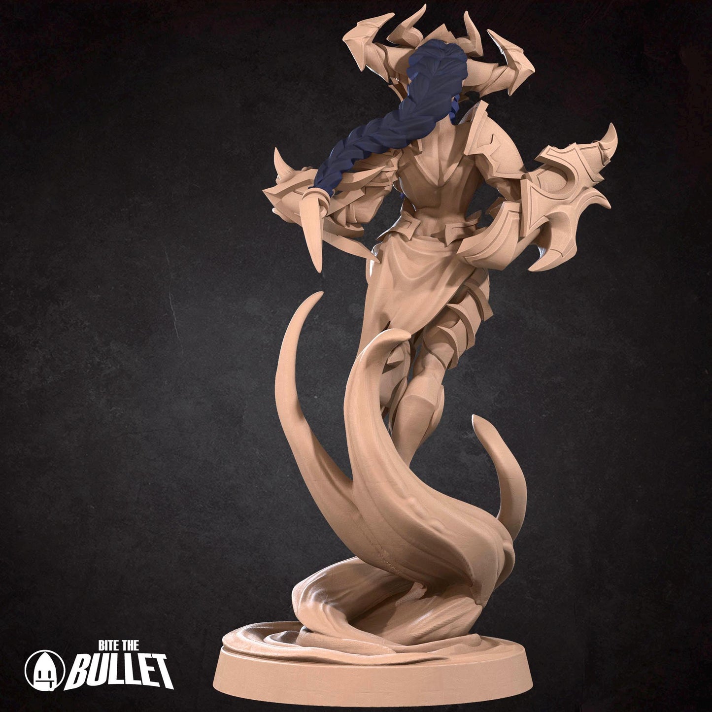 Siobhan | Kobolds Pt. 2 | Bite The Bullet | 35mm Scale | Resin Printed Tabletop RPG Miniature Figures