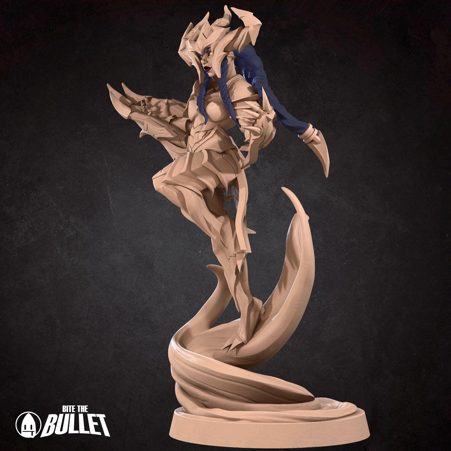 Siobhan | Kobolds Pt. 2 | Bite The Bullet | 35mm Scale | Resin Printed Tabletop RPG Miniature Figures