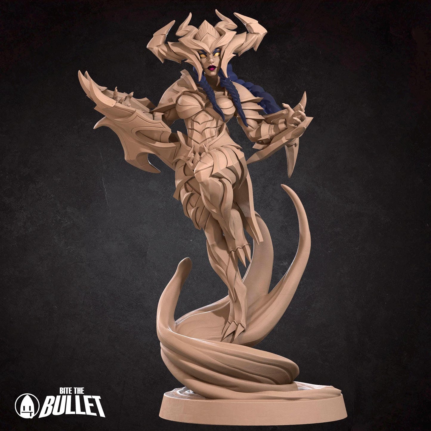 Siobhan | Kobolds Pt. 2 | Bite The Bullet | 35mm Scale | Resin Printed Tabletop RPG Miniature Figures