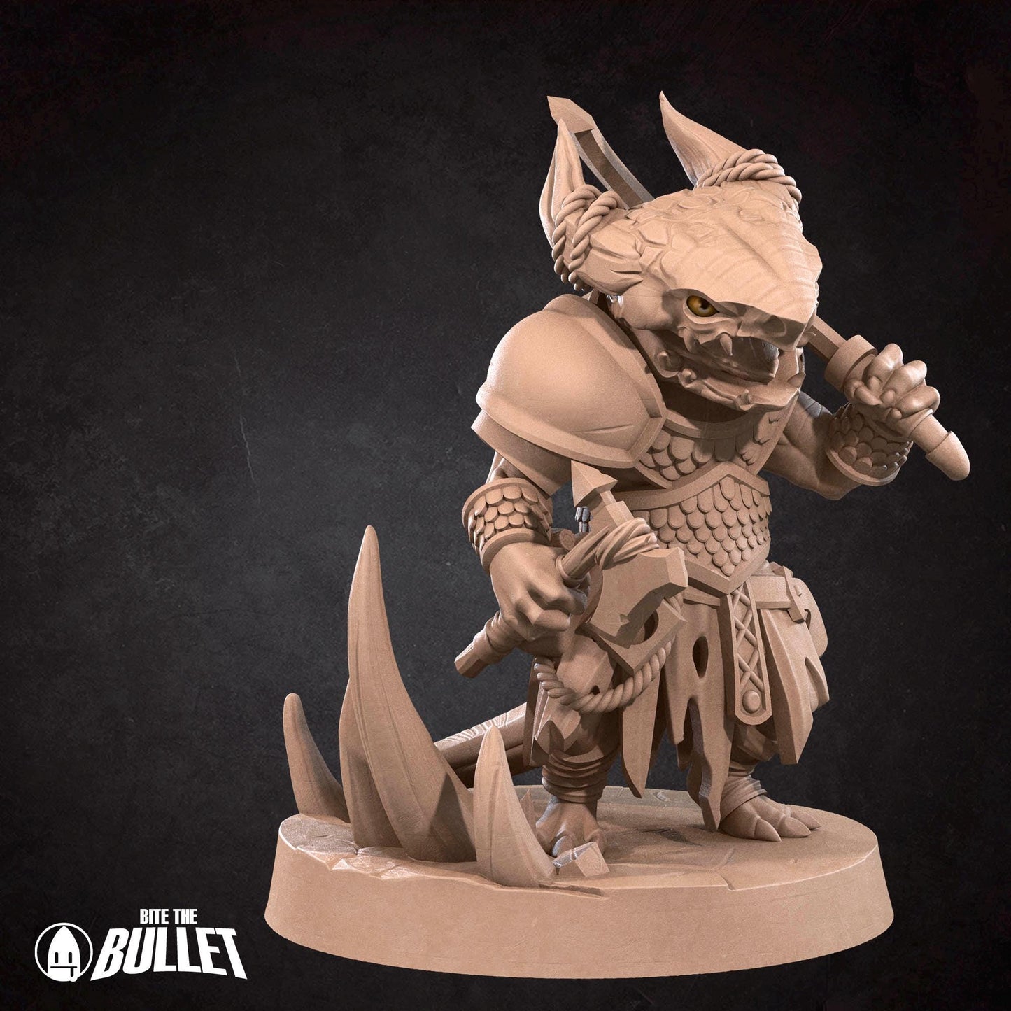 Raider | Kobolds Pt. 2 | Bite The Bullet | 35mm Scale | Resin Printed Tabletop RPG Miniature Figures