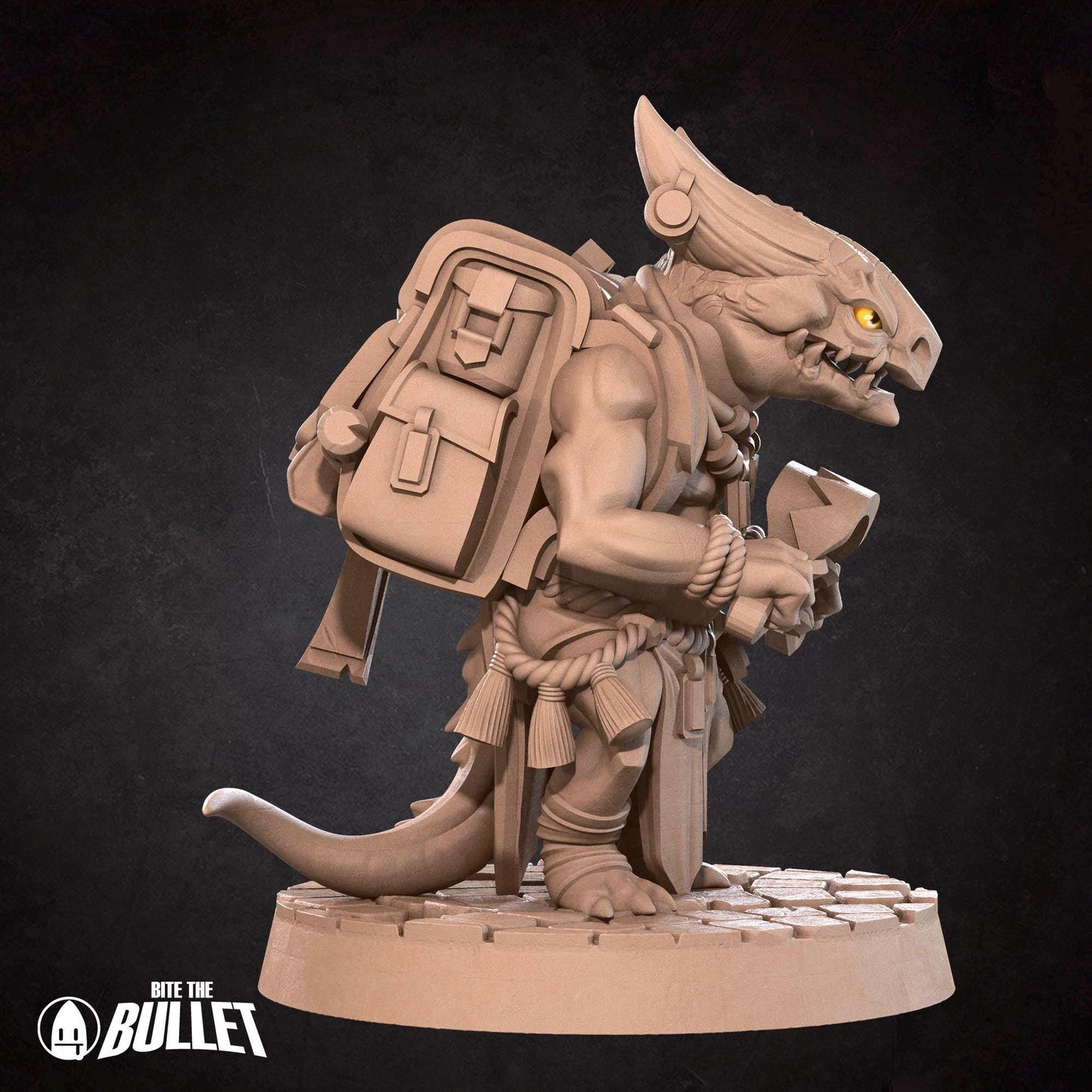 Trapper | Kobolds Pt. 2 | Bite The Bullet | 35mm Scale | Resin Printed Tabletop RPG Miniature Figures