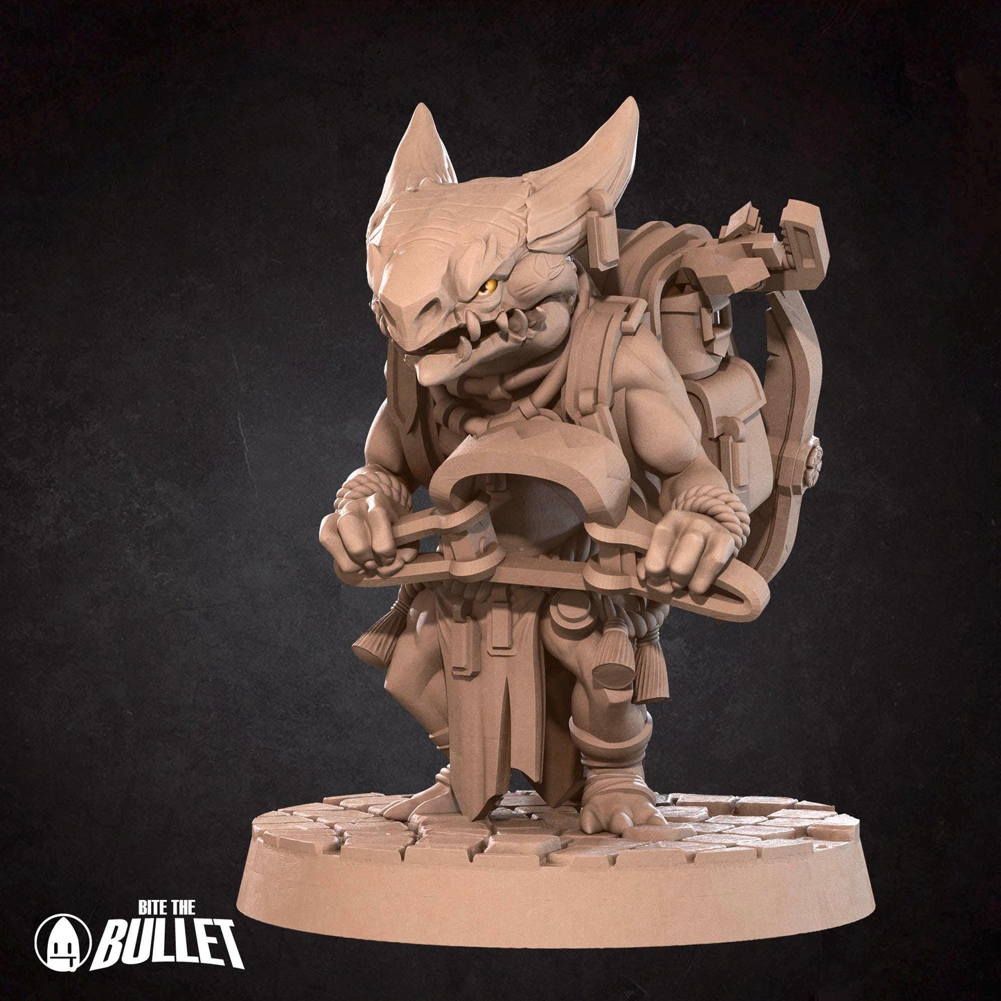 Trapper | Kobolds Pt. 2 | Bite The Bullet | 35mm Scale | Resin Printed Tabletop RPG Miniature Figures