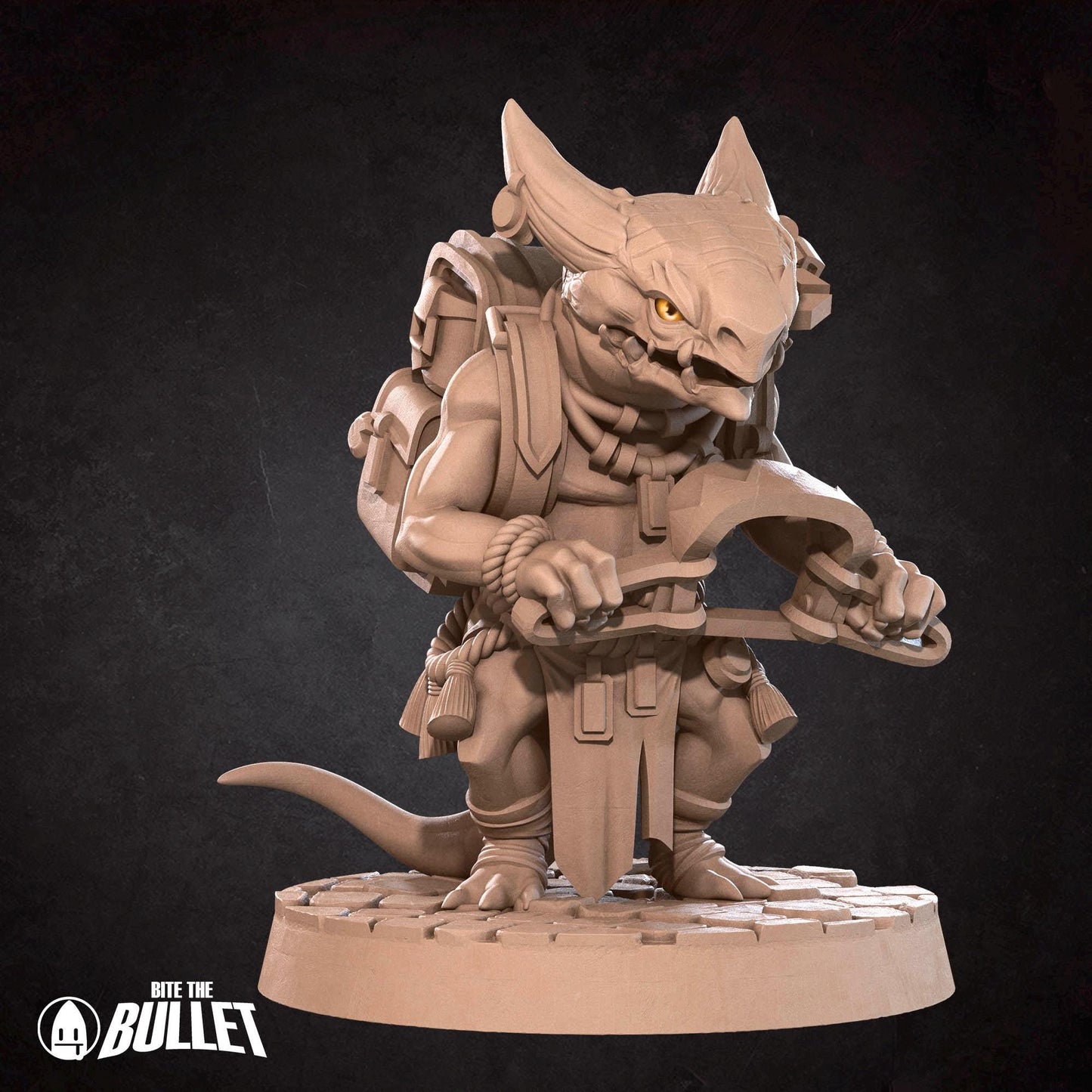 Trapper | Kobolds Pt. 2 | Bite The Bullet | 35mm Scale | Resin Printed Tabletop RPG Miniature Figures