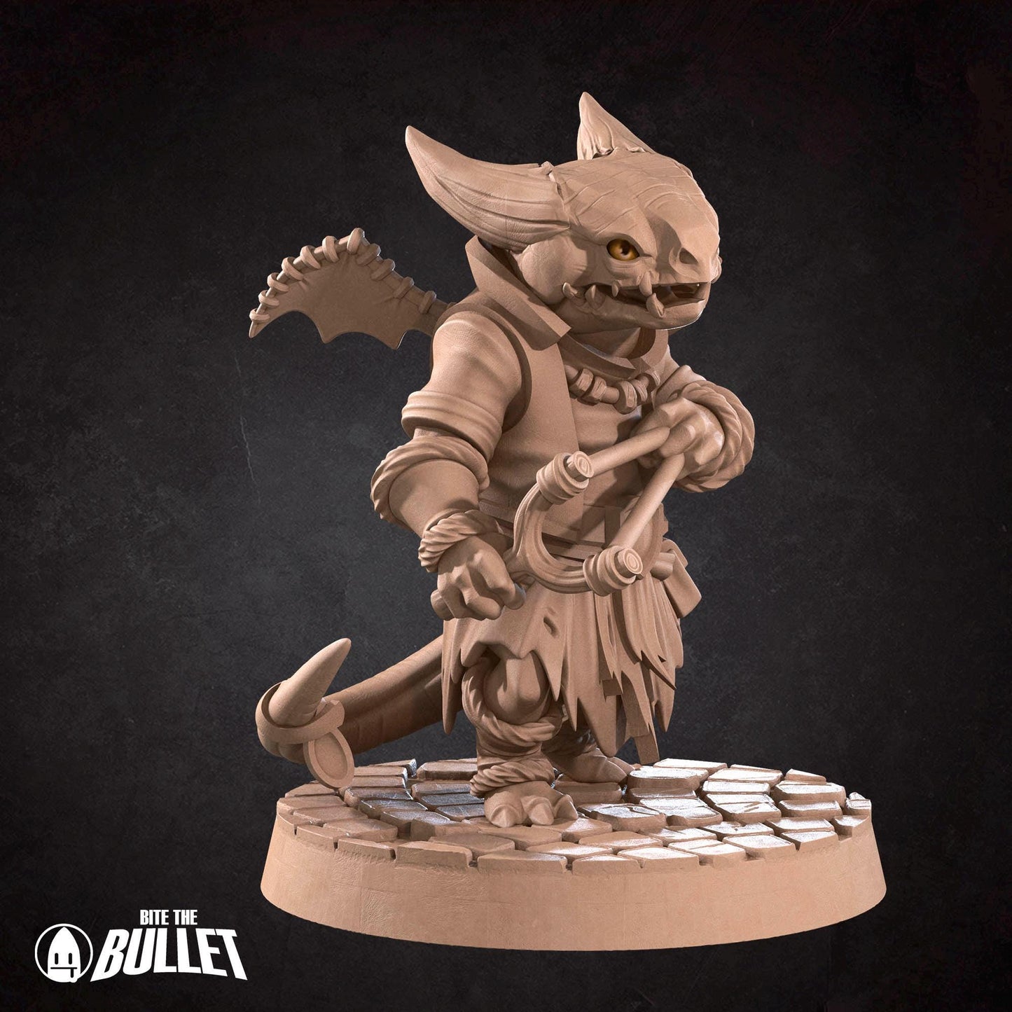 Marauder | Kobolds Pt. 2 | Bite The Bullet | 35mm Scale | Resin Printed Tabletop RPG Miniature Figures