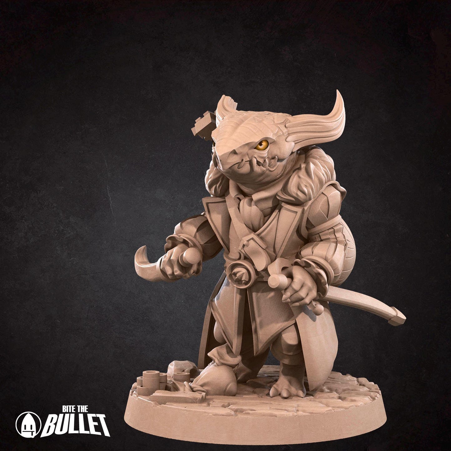 Minstrel | Kobolds Pt. 2 | Bite The Bullet | 35mm Scale | Resin Printed Tabletop RPG Miniature Figures
