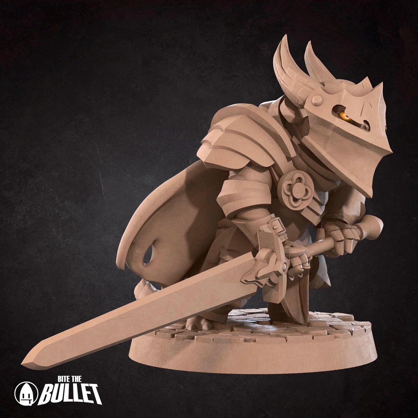 Paladin | Kobolds Pt. 2 | Bite The Bullet | 35mm Scale | Resin Printed Tabletop RPG Miniature Figures