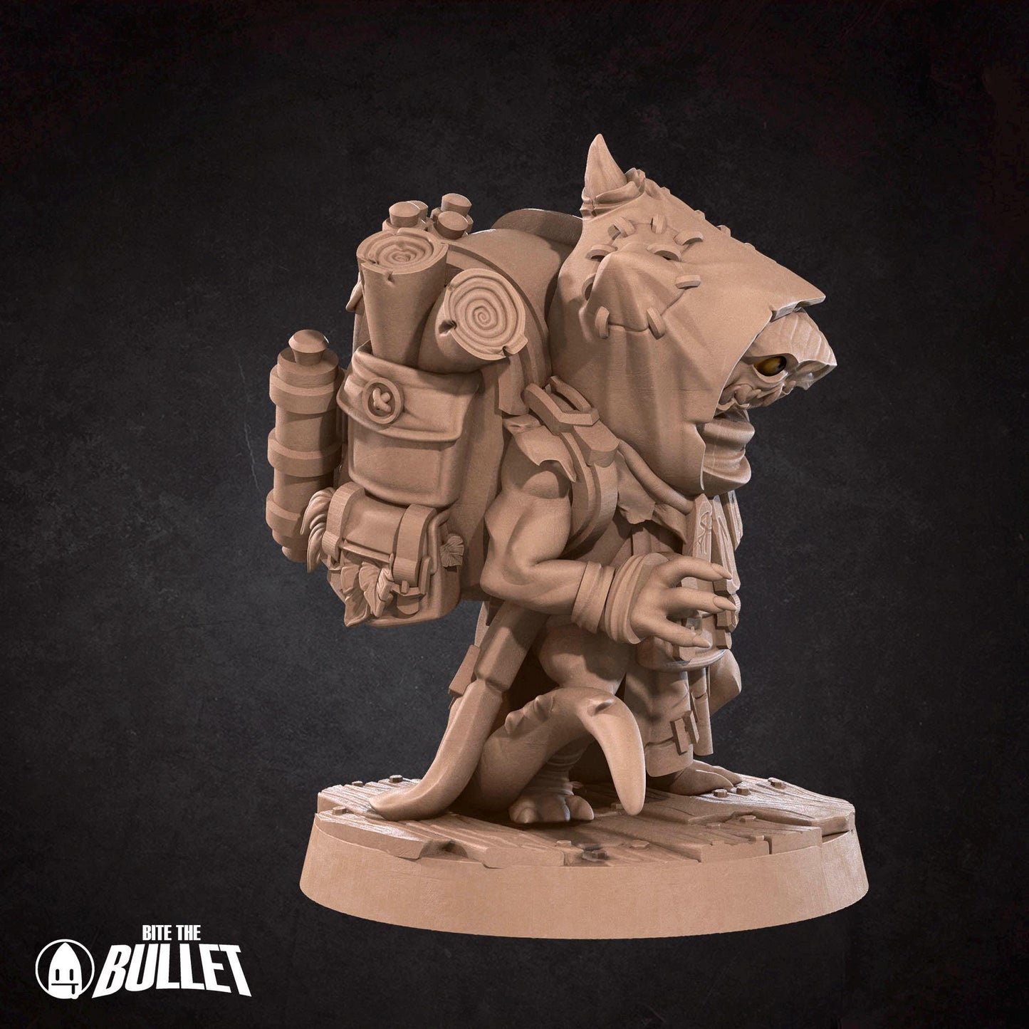 Witch | Kobolds Pt. 2 | Bite The Bullet | 35mm Scale | Resin Printed Tabletop RPG Miniature Figures