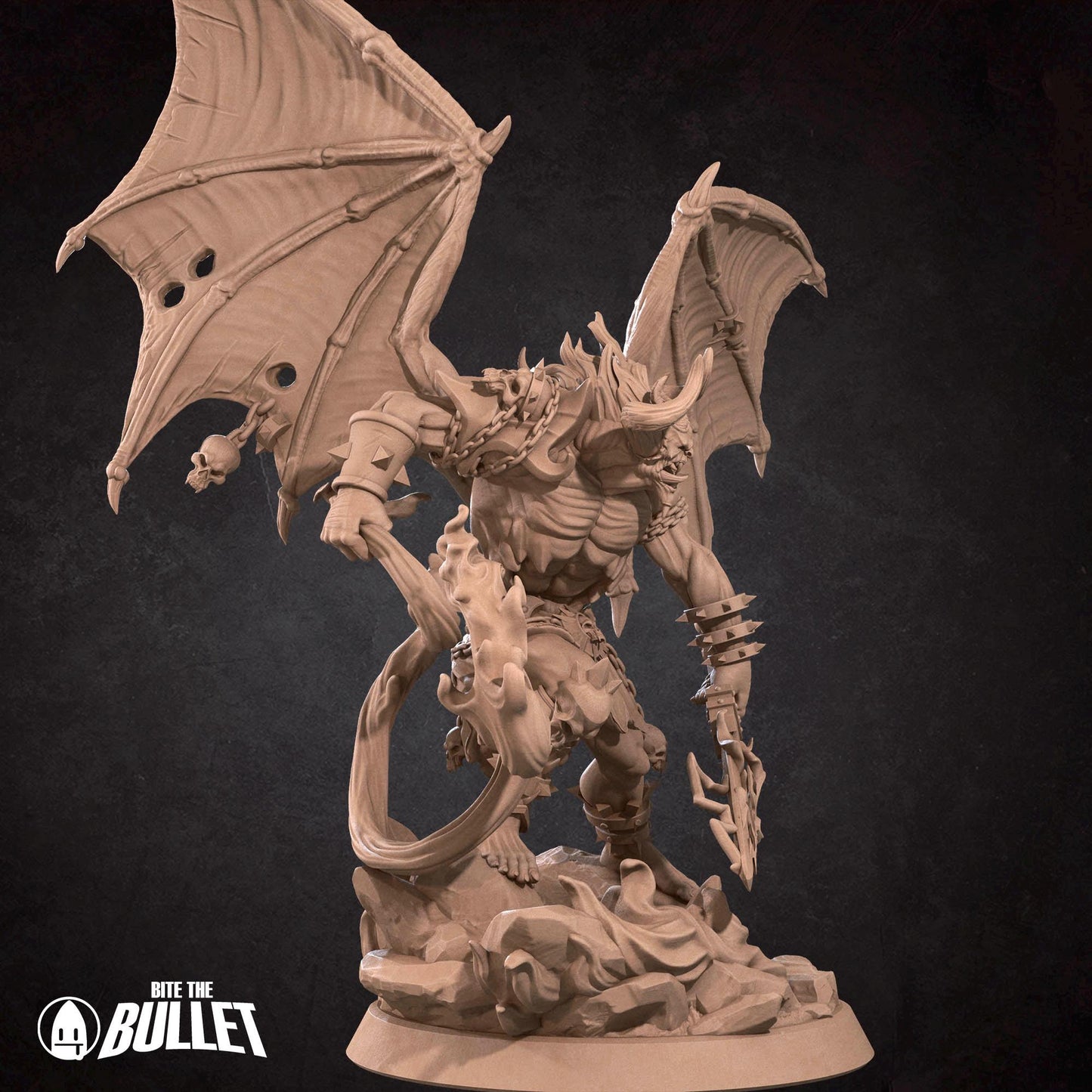 Balor | Iconic Monsters Pt. 2 | Bite The Bullet | 35mm Scale | Resin Printed Tabletop RPG Miniature Figures