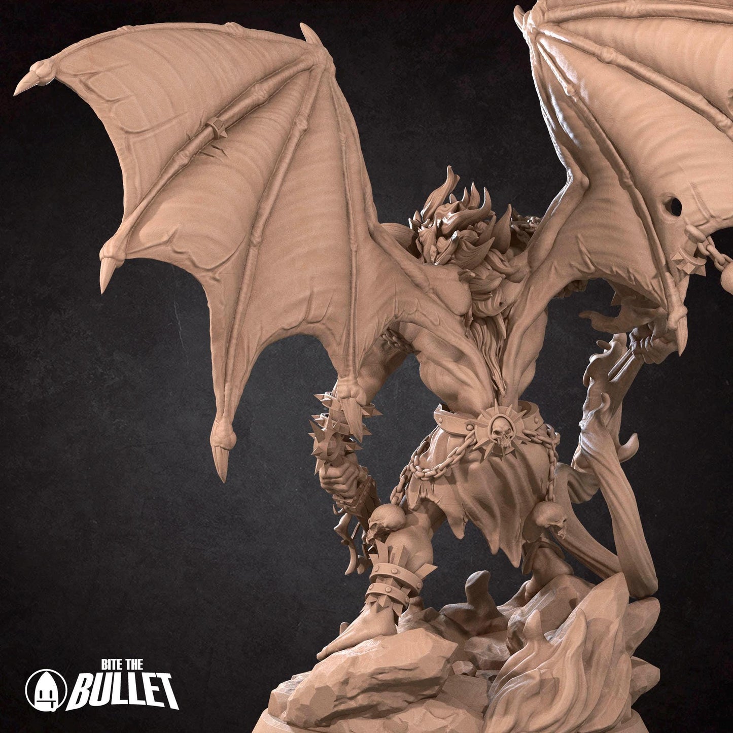 Balor | Iconic Monsters Pt. 2 | Bite The Bullet | 35mm Scale | Resin Printed Tabletop RPG Miniature Figures