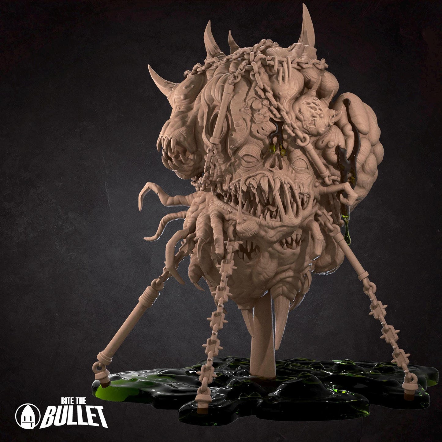 Sibriex | Iconic Monsters Pt. 2 | Bite The Bullet | 35mm Scale | Resin Printed Tabletop RPG Miniature Figures