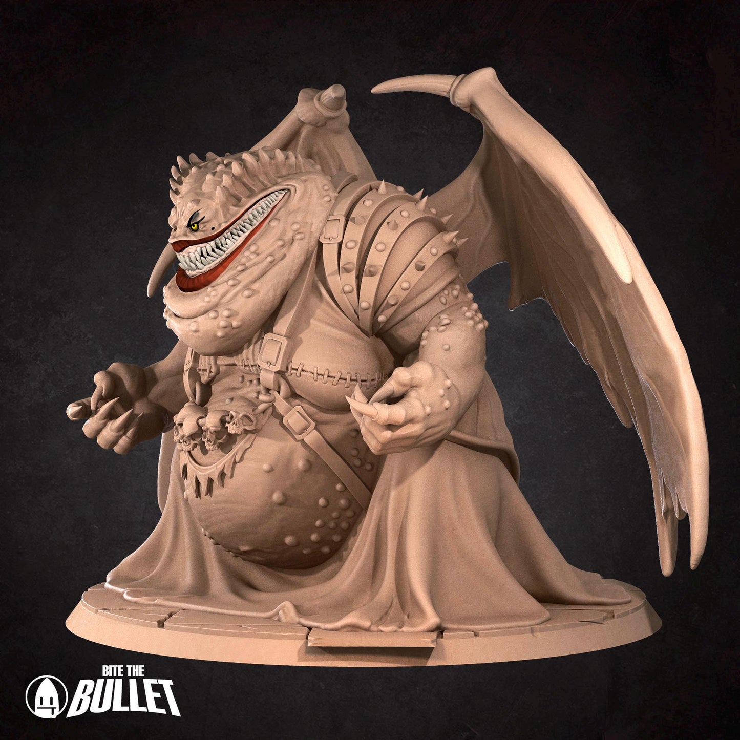 Paeliryon | Iconic Monsters Pt. 2 | Bite The Bullet | 35mm Scale | Resin Printed Tabletop RPG Miniature Figures