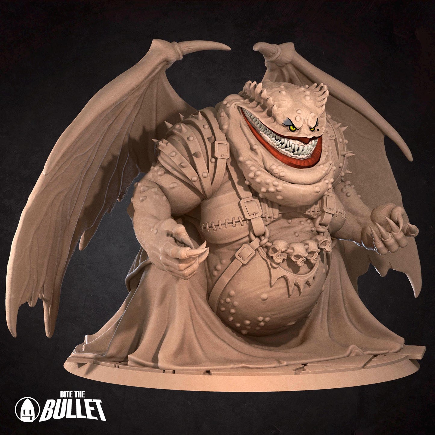 Paeliryon | Iconic Monsters Pt. 2 | Bite The Bullet | 35mm Scale | Resin Printed Tabletop RPG Miniature Figures