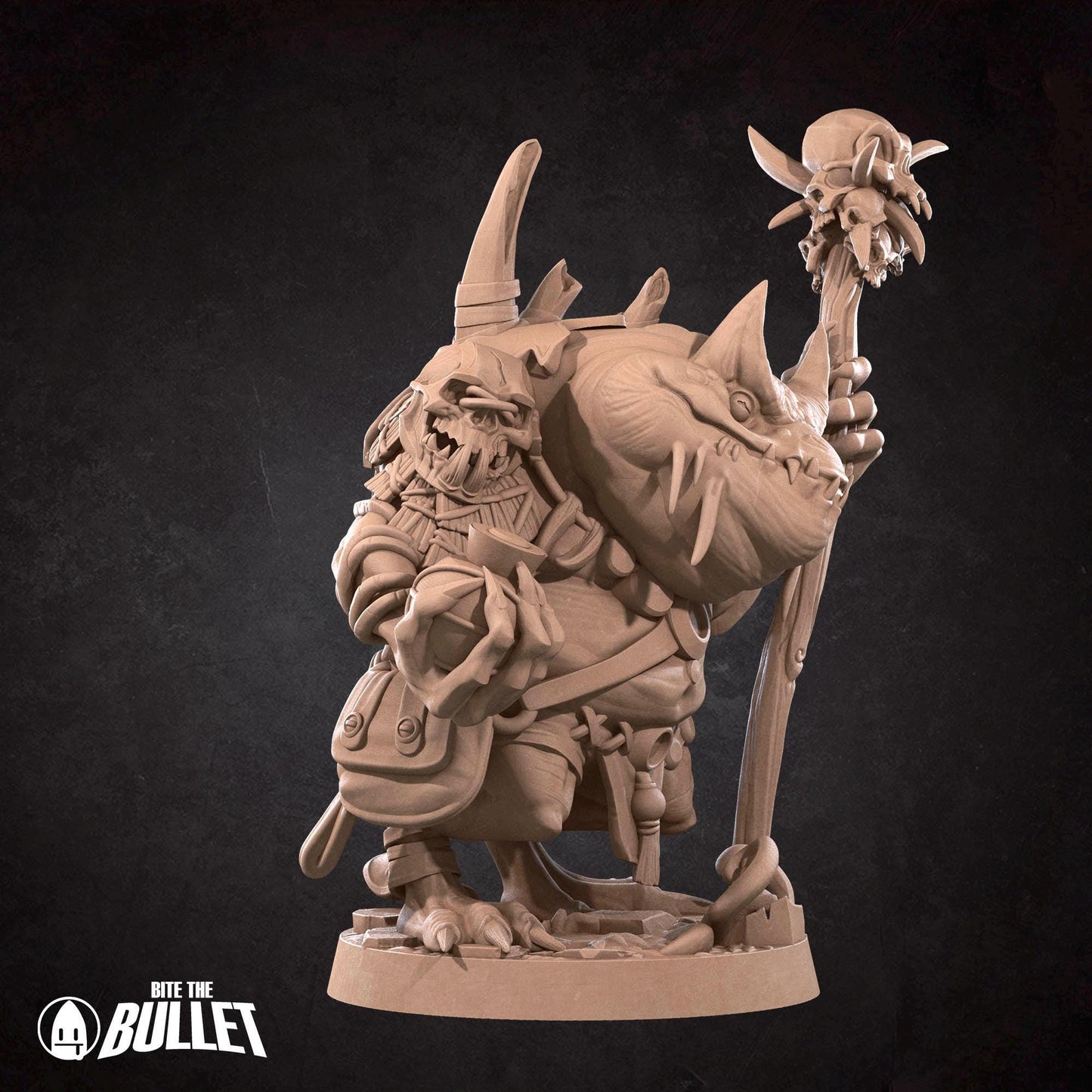 Slaad | Iconic Monsters Pt. 2 | Bite The Bullet | 35mm Scale | Resin Printed Tabletop RPG Miniature Figures