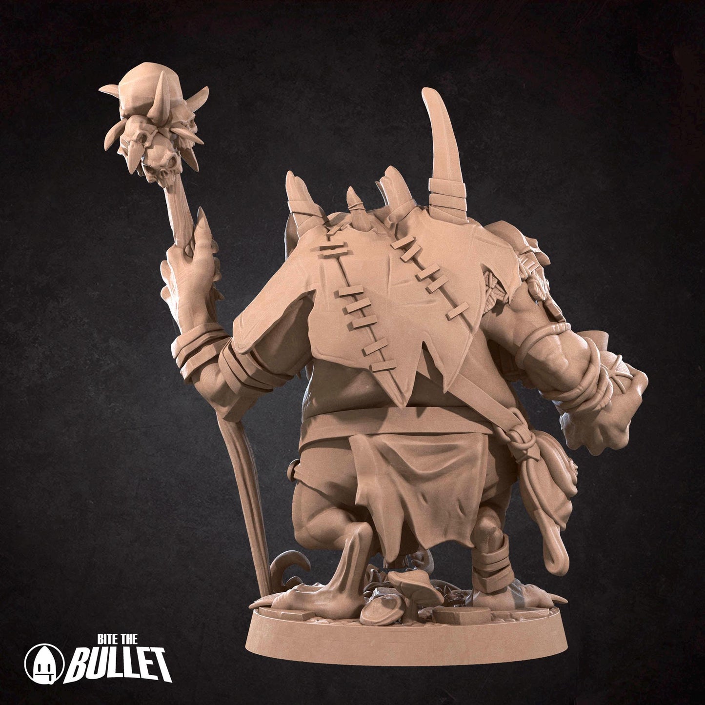 Slaad | Iconic Monsters Pt. 2 | Bite The Bullet | 35mm Scale | Resin Printed Tabletop RPG Miniature Figures