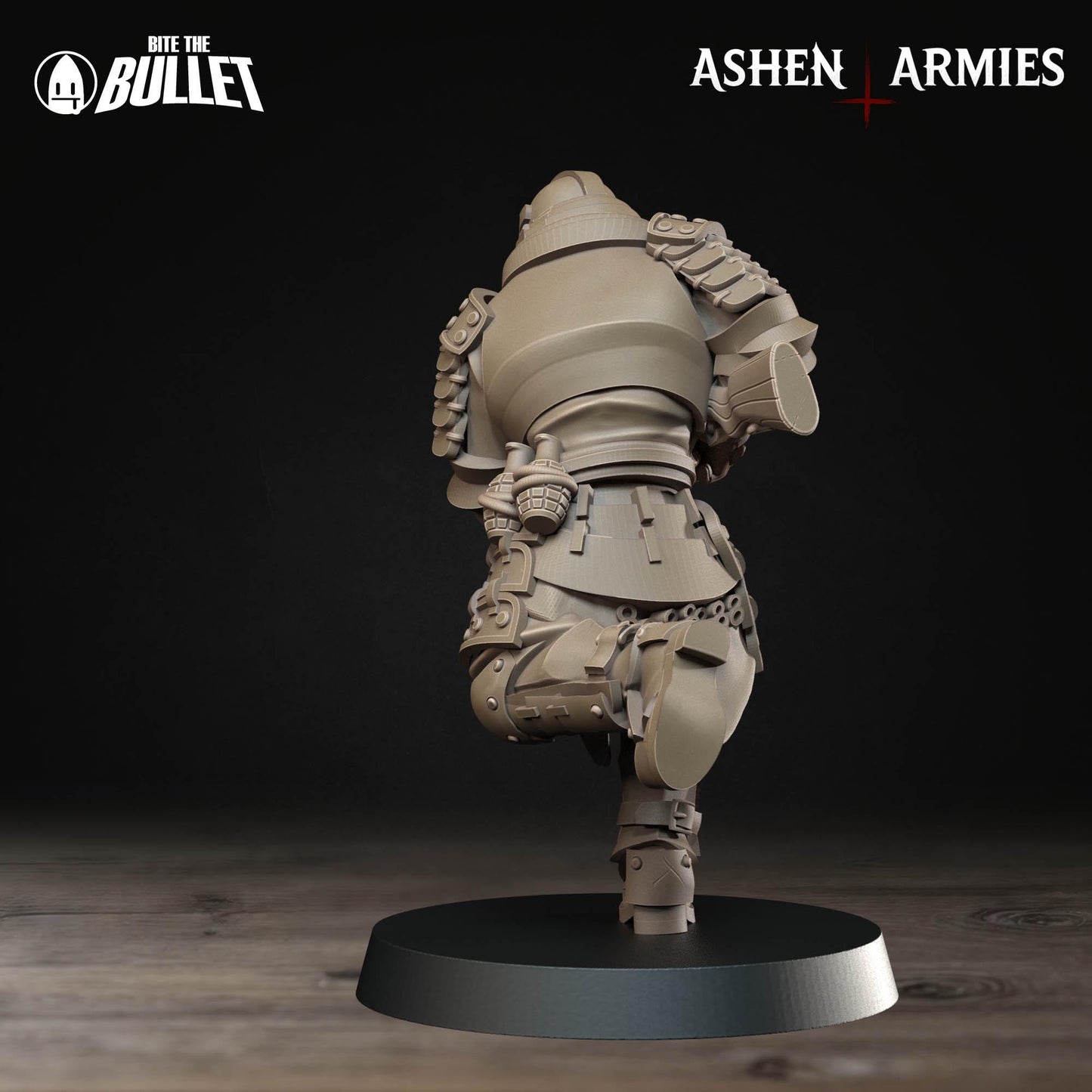 Shocktroopers | Bullet Crusade: Holy Shogunate | Bite The Bullet | 35mm Scale | Resin Printed Tabletop RPG Miniature Figures