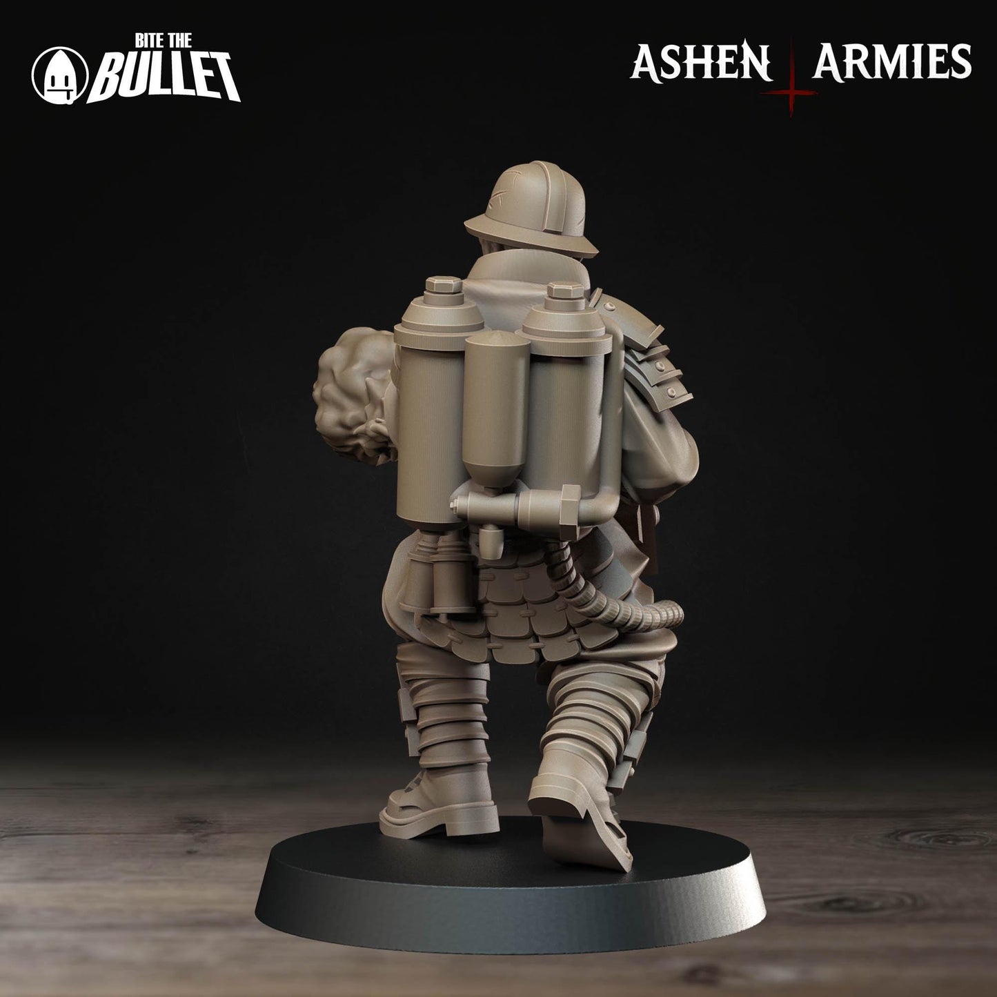 Yeomen | Bullet Crusade: Holy Shogunate | Bite The Bullet | 35mm Scale | Resin Printed Tabletop RPG Miniature Figures