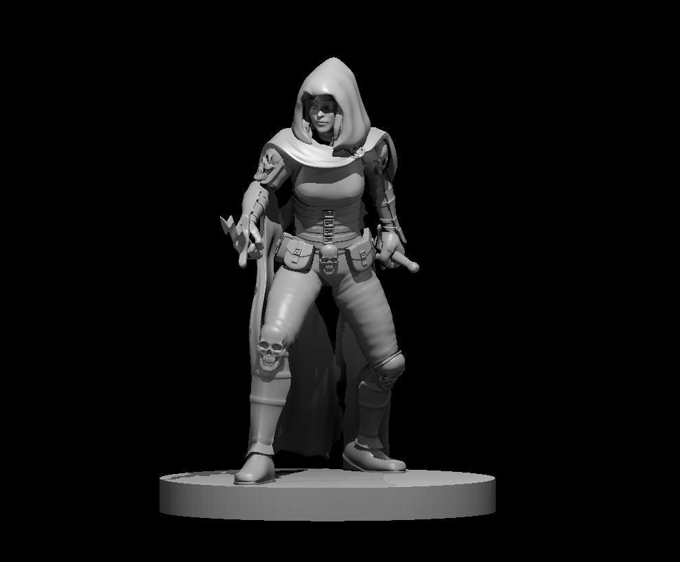 Cult Fanatic | MZ4250 | 28mm | Resin | Tabletop | Miniatures | TTRPG | DND | 5E