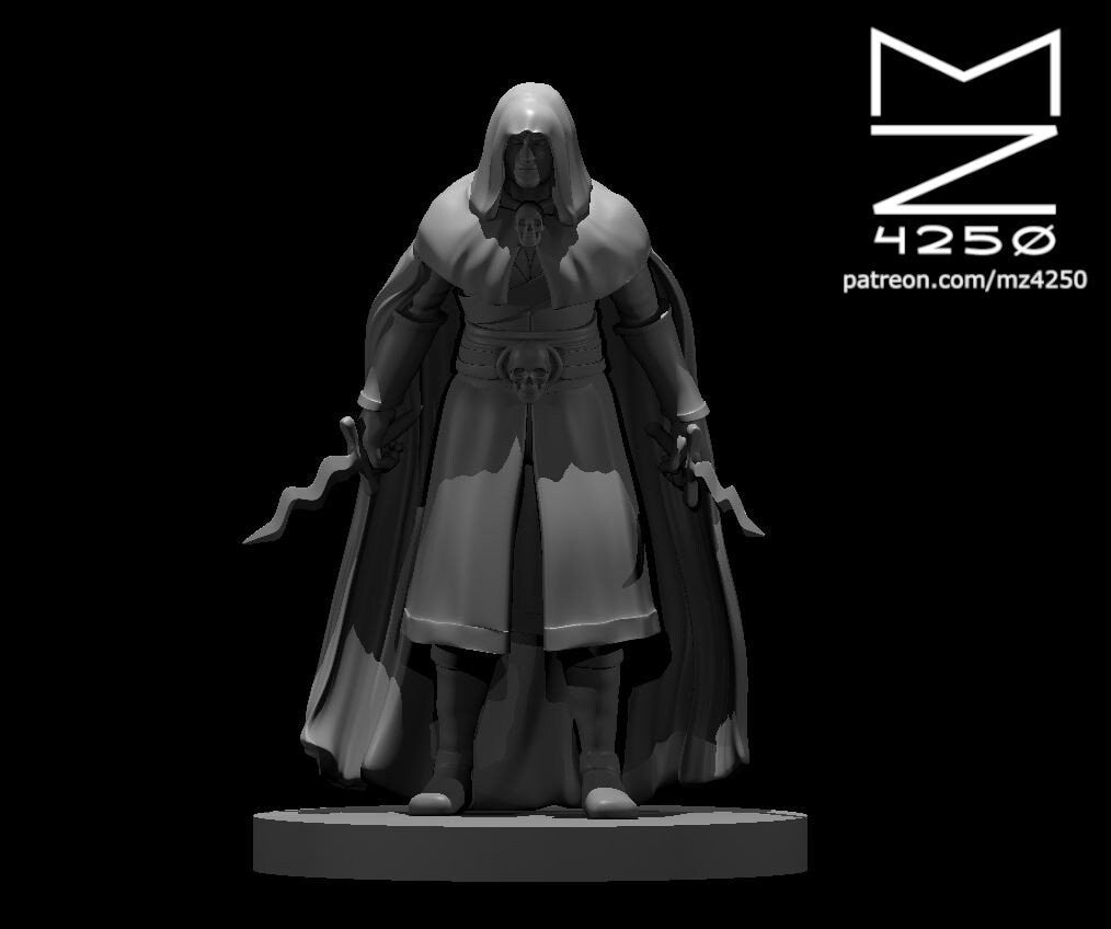 Cult Fanatic | MZ4250 | 28mm | Resin | Tabletop | Miniatures | TTRPG | DND | 5E