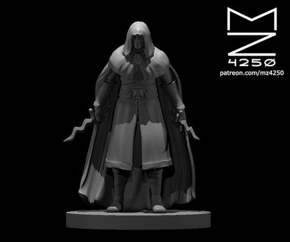 Cult Fanatic | MZ4250 | 28mm | Resin | Tabletop | Miniatures | TTRPG | DND | 5E