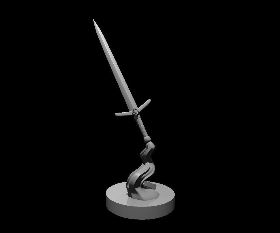 Flying Sword | MZ4250 | 28mm | Resin | Tabletop | Miniatures | TTRPG | DND | 5E