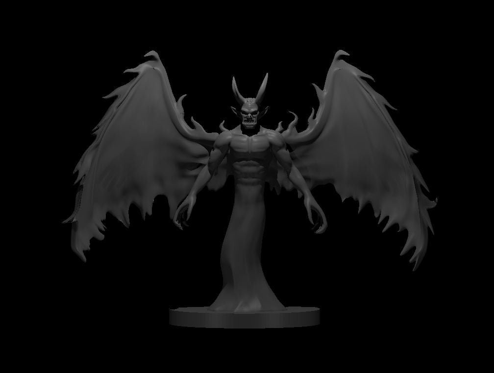 Shadow Demon | MZ4250 | 28mm | Resin | Tabletop | Miniatures | TTRPG | DND | 5E