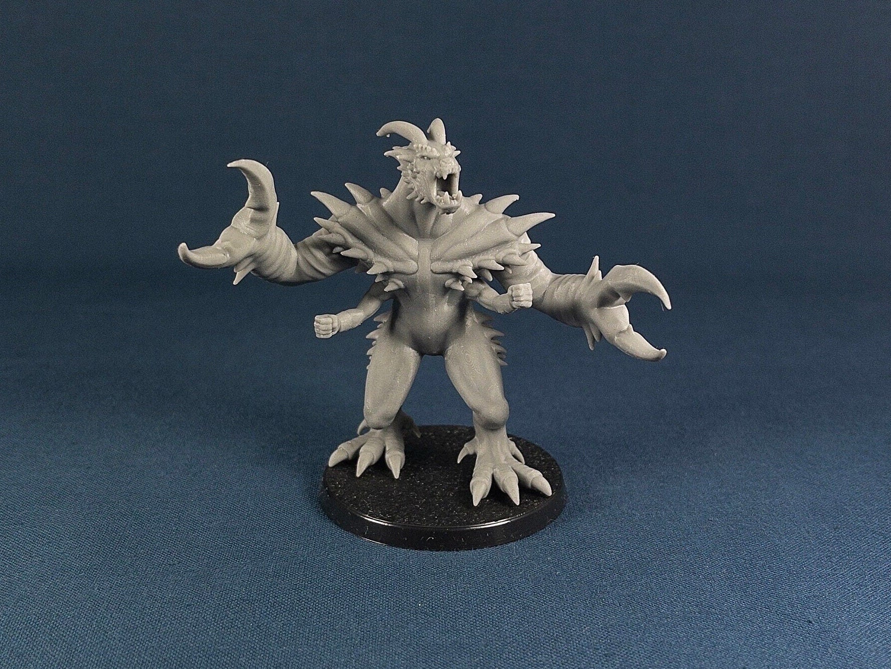 Glabrezu | MZ4250 | 28mm | Resin | Tabletop | Miniatures | TTRPG | DND | 5E