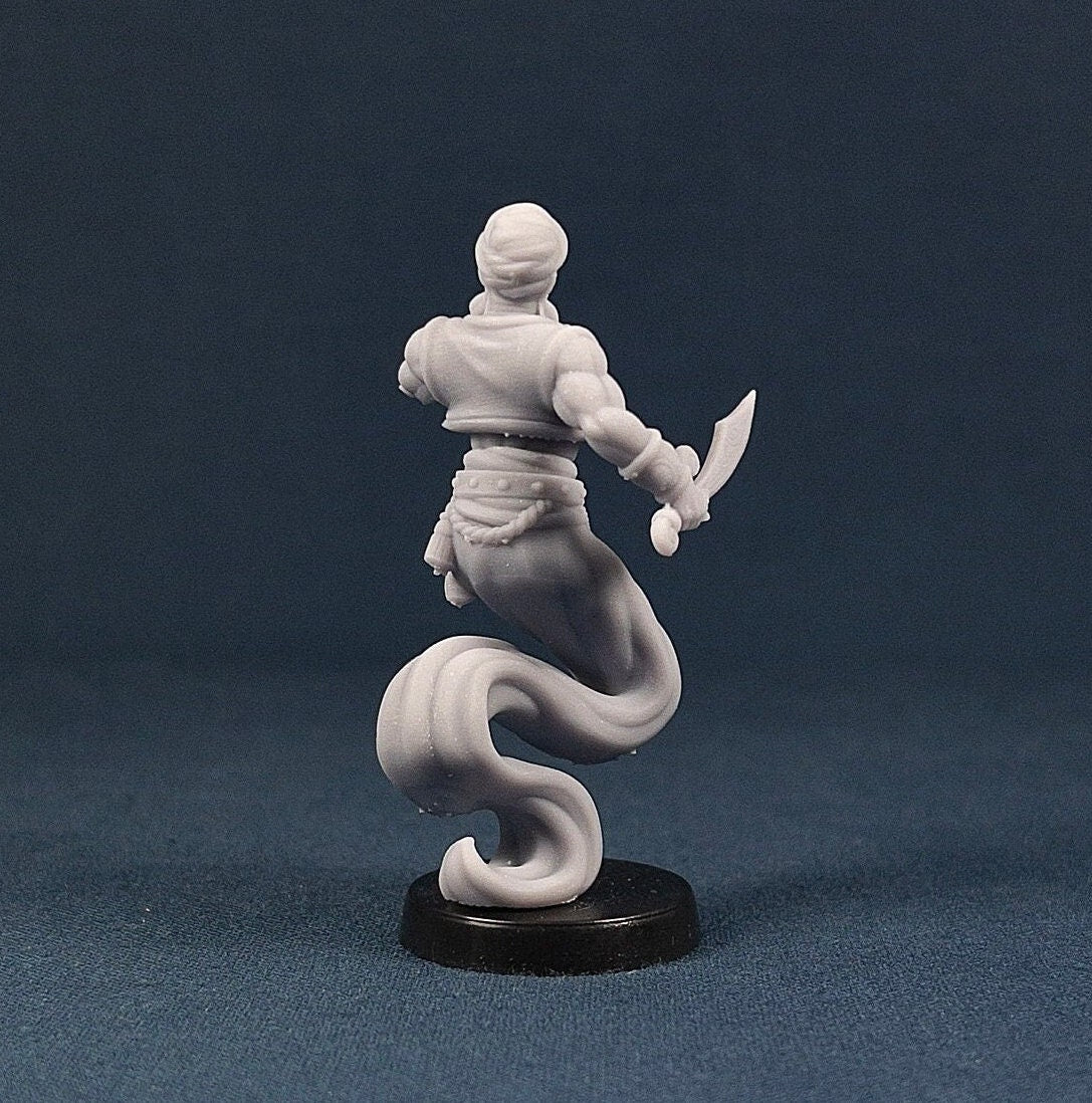 Djinn | Vae Victis Miniatures | Genie | Spirit | Magic | Resin | Tabletop | Miniatures | TTRPG | DND | 5E