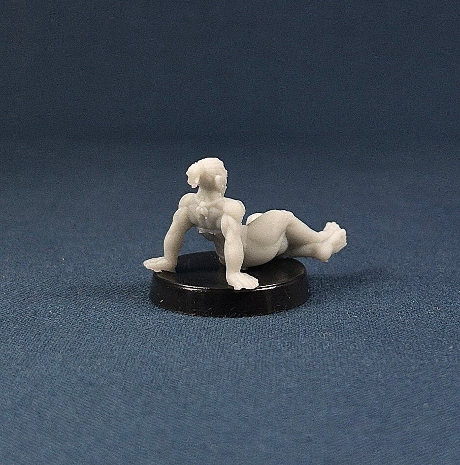 Melon Crushing Orc | Bae Victis | Vae Victis Miniatures | Monster | Resin | Tabletop | Miniatures | TTRPG | DND | 5E