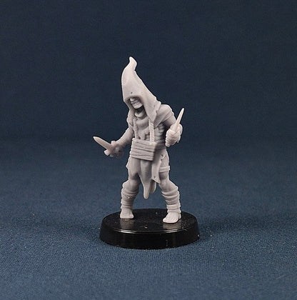 The Cultist | Vae Victis Miniatures | Evil | NPC | Cult | Resin | Tabletop | Miniatures | TTRPG | DND | 5E