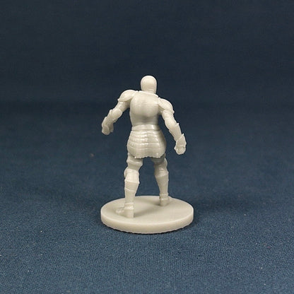 Animated Armor | MZ4250 | 28mm | Resin | Tabletop | Miniatures | TTRPG | DND | 5E