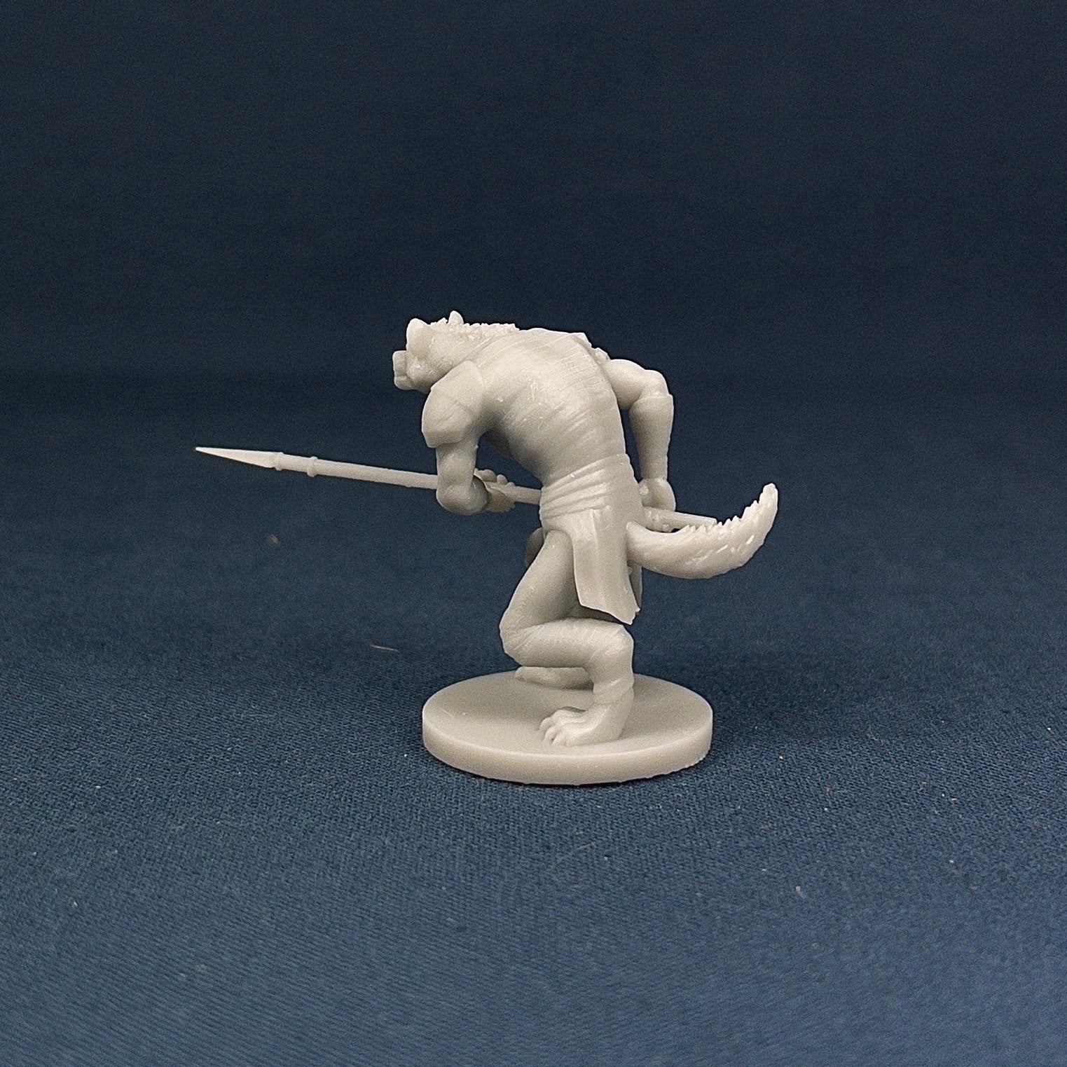Gnoll | MZ4250 | 28mm | Resin | Tabletop | Miniatures | TTRPG | DND | 5E