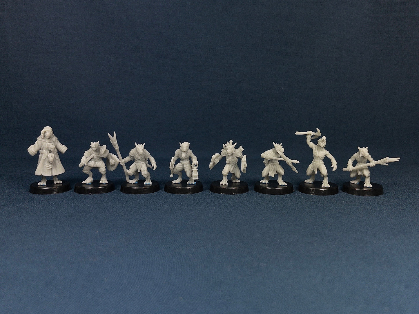 Kobold Set | Vae Victis Miniatures | 32mm Scale | Resin Printed Tabletop RPG Figures | DND | 5E