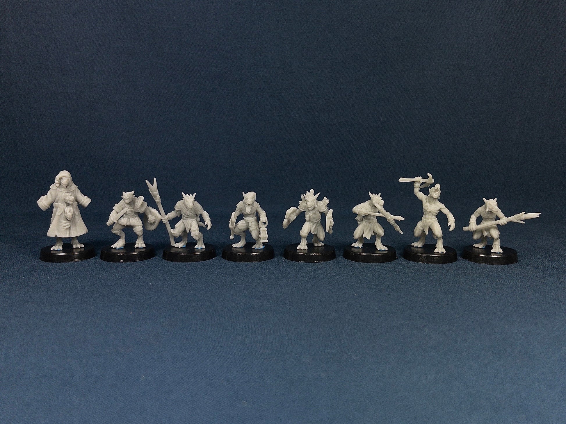 Kobold Set | Vae Victis Miniatures | 32mm Scale | Resin Printed Tabletop RPG Figures | DND | 5E