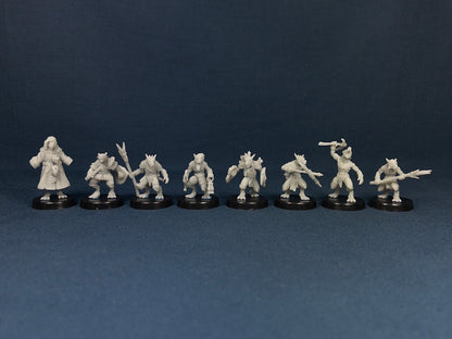 Kobold Set | Vae Victis Miniatures | 32mm Scale | Resin Printed Tabletop RPG Figures | DND | 5E