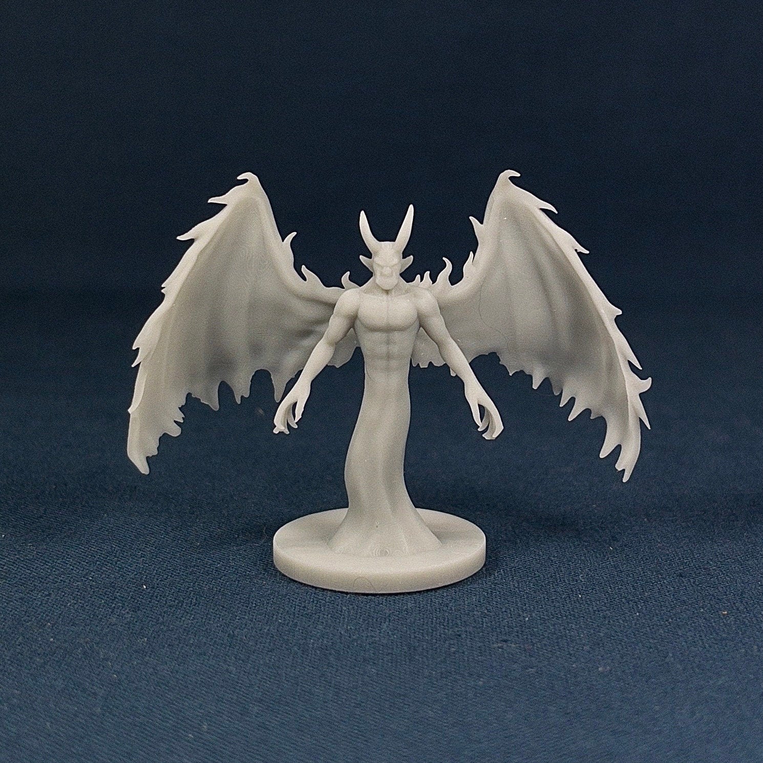 Shadow Demon | MZ4250 | 28mm | Resin | Tabletop | Miniatures | TTRPG | DND | 5E