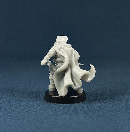 Mercenary | Vae Victis Miniatures | 32mm Scale | Resin Printed Tabletop RPG Figures | DND | 5E
