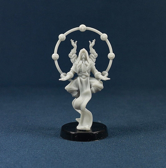 Spellcaster | Vae Victis Miniatures | Magic | NPC | Mystic | Resin | Tabletop | Miniatures | TTRPG | DND | 5E