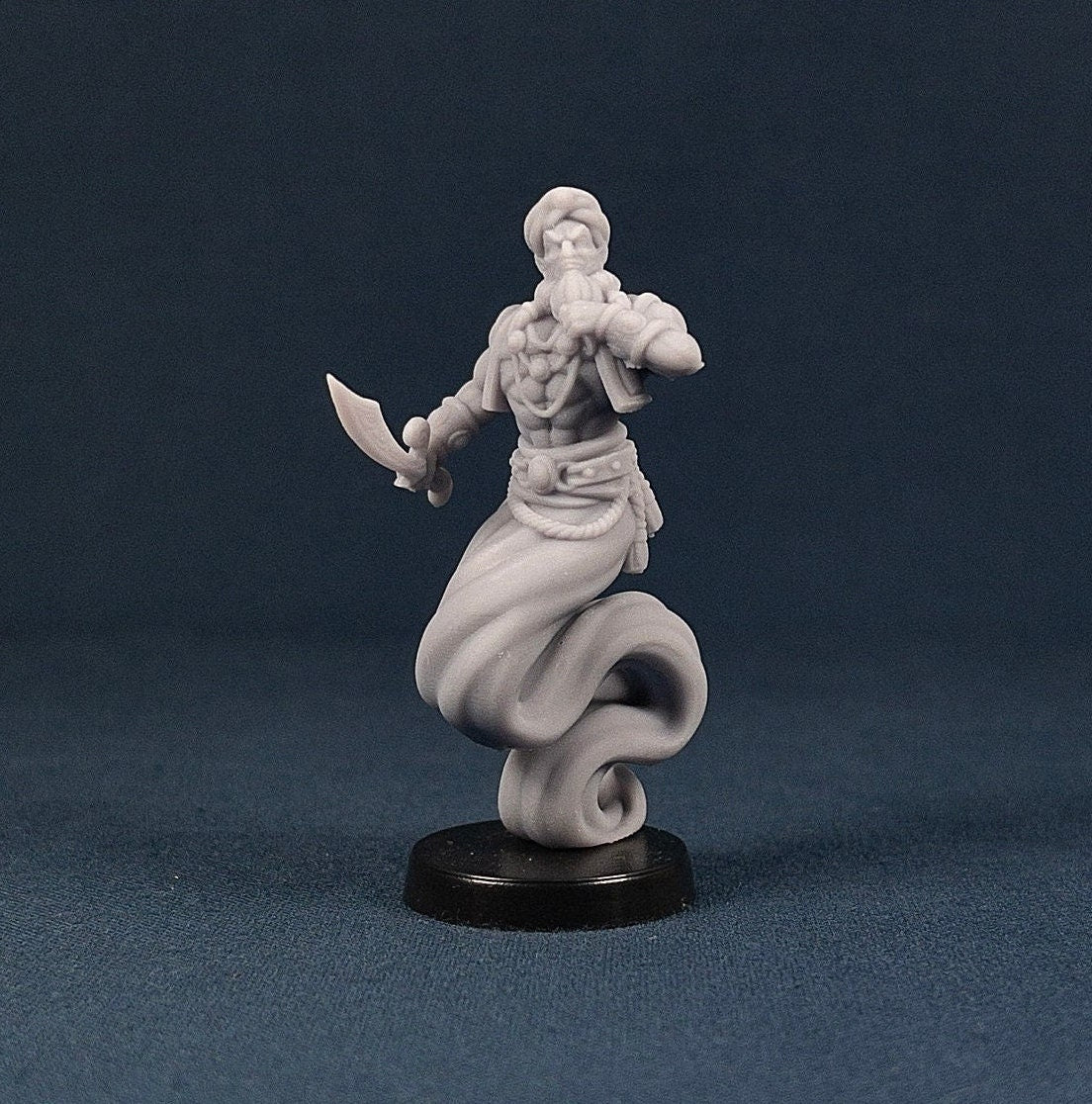 Djinn | Vae Victis Miniatures | Genie | Spirit | Magic | Resin | Tabletop | Miniatures | TTRPG | DND | 5E