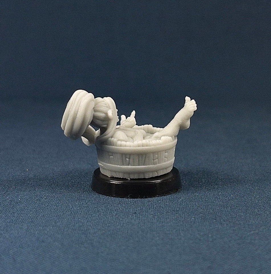 Bathing Goblin | Bae Victis | Vae Victis Miniatures | Monster | Resin | Tabletop | Miniatures | TTRPG | DND | 5E